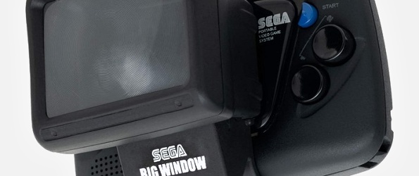Mini handheld SEGA Game Gear Micro vetn zvtovacho skla Big Window