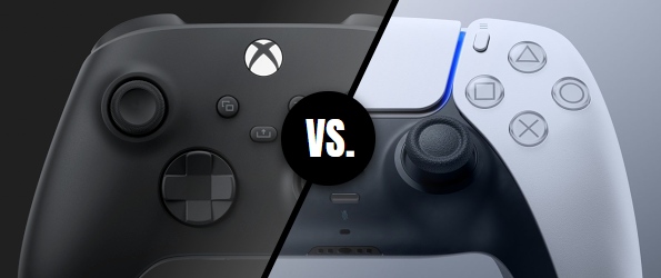 Je lep bezdrtov ovlada Xbox Series X Wireless Gamepad nebo PlayStation DualSense?