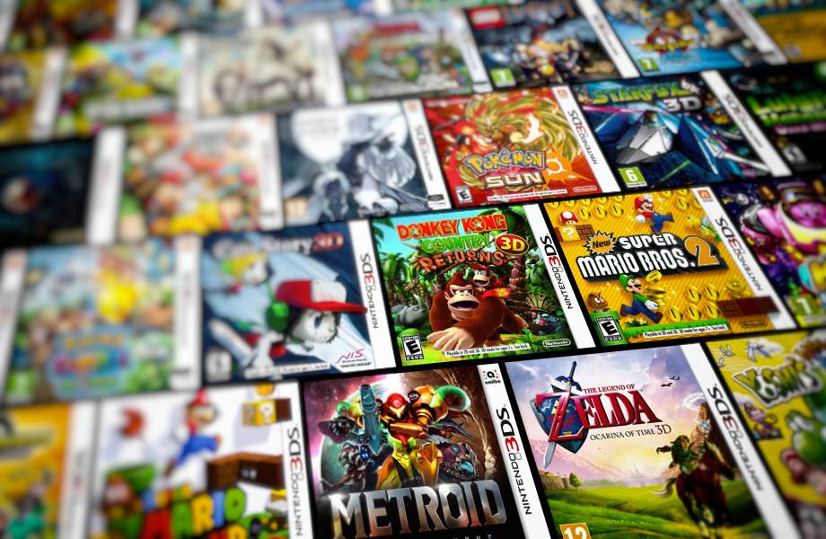 Jak vybrat nejlep hry na Nintendo 3DS / 2DS