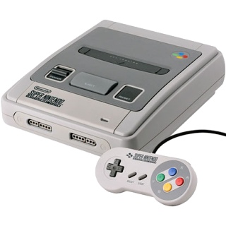 Retro hern konzole Nintendo Classic Mini SNES