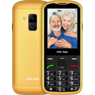 Tlatkov telefon pro seniory CPA Halo 18 Senior