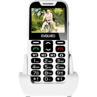 Tlatkov telefon pro seniory Evolveo EasyPhone XD