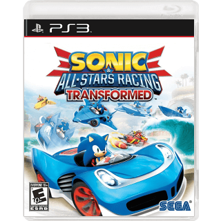 PS3 hra Sonic And All Stars Racing Transformed