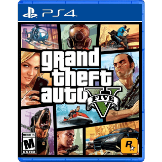 PS4 hra Grand Theft Auto V