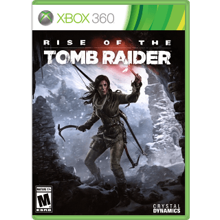 Xbox 360 hra Rise of the Tomb Raider