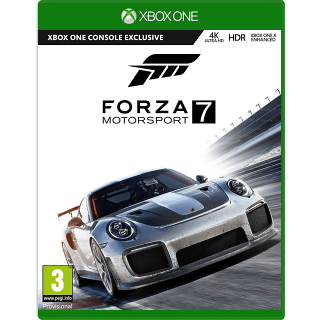 Xbox One hra Forza Motorsport 7