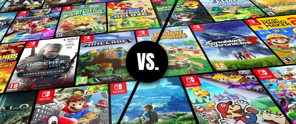 Nejlepší herní tituly Nintendo Switch Lite a Nintendo Switch Lite
