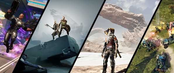 Prozkoumejte nejvyhledávanější hry na next-gen herní konzoli Xbox One