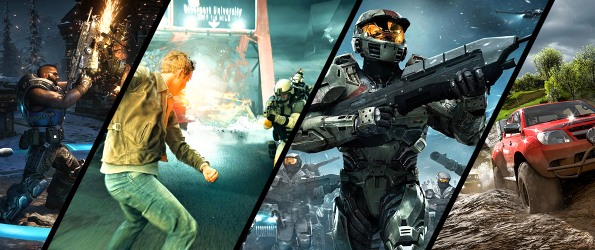 Vyzkoušejte nejlepší a nejzábavnější hry pro herní konzoli Microsoft Xbox One