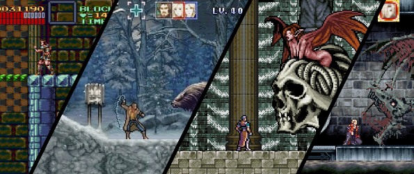 Zahrajte si kultovn hern srii Castlevania na hernch konzolch od Nintenda