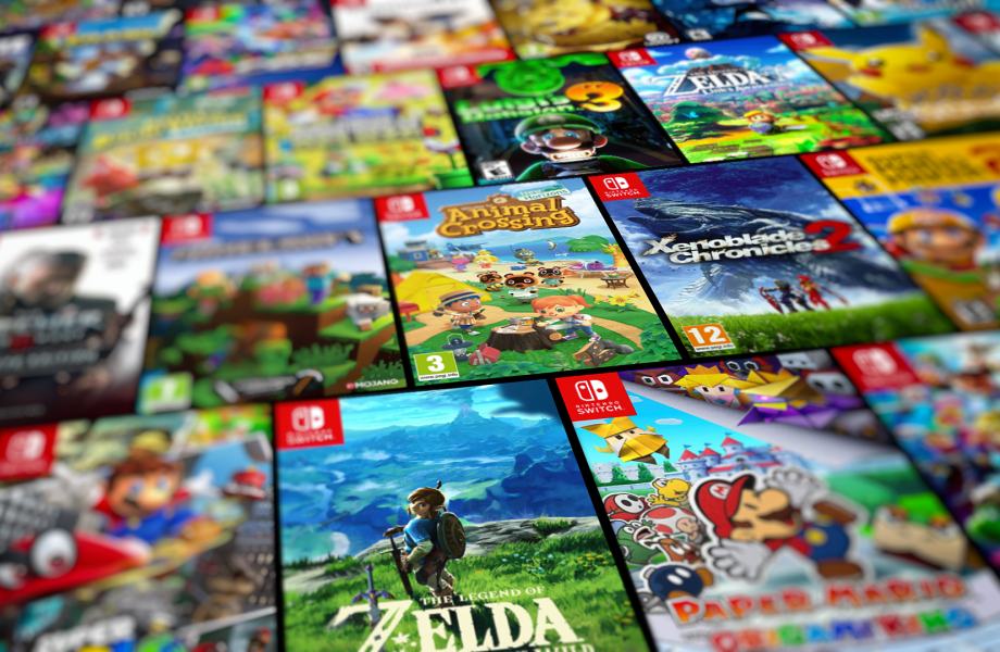 Jak vybrat nejlepší hry na Nintendo Switch