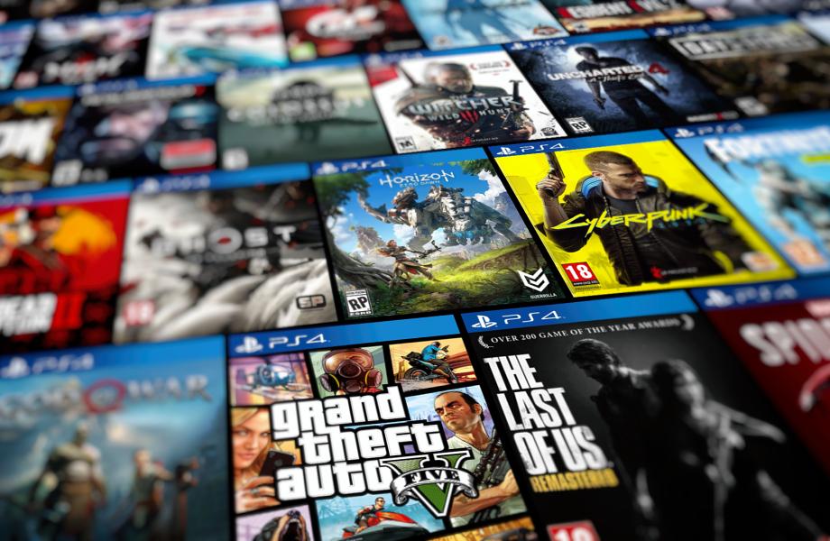 Jak vybrat nejlepší hry na PS4