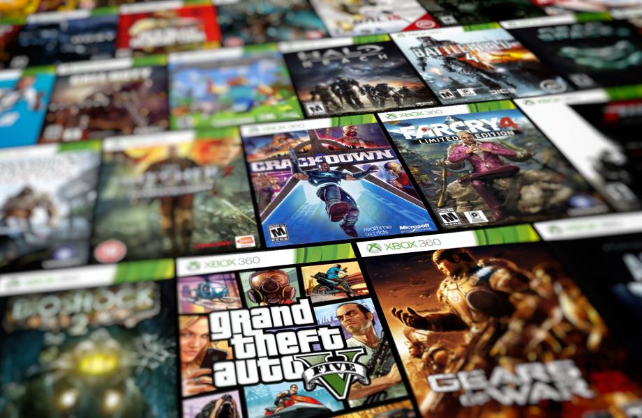 Jak vybrat nejlepší hry na Xbox 360