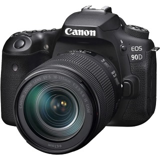 Digitální zrcadlovka Canon EOS 90D
