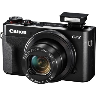 Kompaktní fotoaparát Canon PowerShot G7 X Mark II