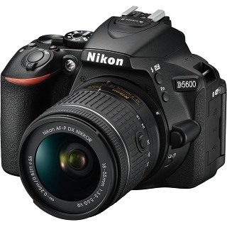 Digitální zrcadlovka Nikon D5600