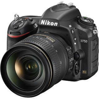Digitální zrcadlovka Nikon D750