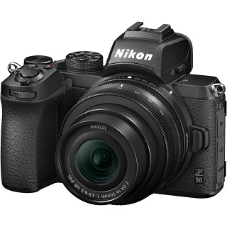 Bezzrcadlovka Nikon Z50
