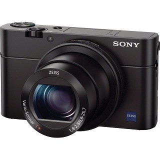 Kompaktní fotoaparát Sony CyberShot DSC-RX100 III