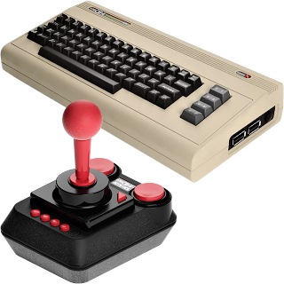 Retro herní konzole Commodore C64 Mini