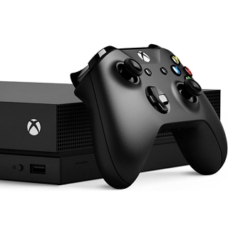 Herní konzole Microsoft Xbox One X