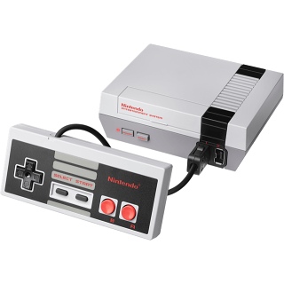 Retro herní konzole Nintendo Classic Mini NES