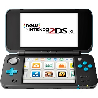 Přenosná herní konzole do ruky New Nintendo 2DS XL