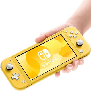 Přenosná herní konzole do ruky Nintendo Switch Lite