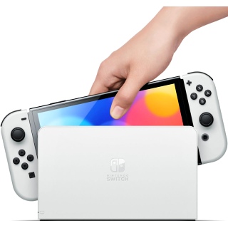 Přenosná herní konzole do ruky Nintendo Switch OLED