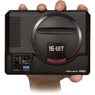 Retro herní konzole SEGA Mega Drive Mini