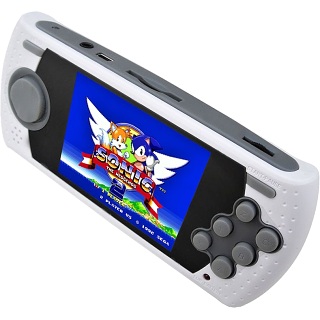 Retro herní konzole SEGA Mega Drive Ultimate Portable