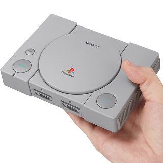 Retro herní konzole Sony PlayStation Classic