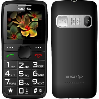 Tlačítkový telefon pro seniory Aligator A675 Senior