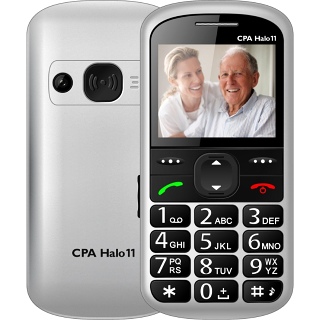 Tlačítkový telefon pro seniory CPA Halo 11