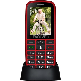 Tlačítkový telefon pro seniory Evolveo EasyPhone EG