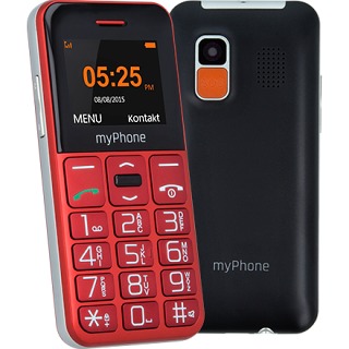 Tlačítkový telefon pro seniory myPhone Halo Easy