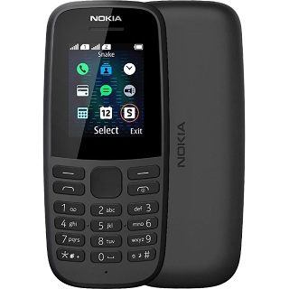 Tlačítkový telefon Nokia 105 2019