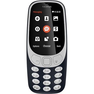 Tlačítkový telefon Nokia 3310 (2017)