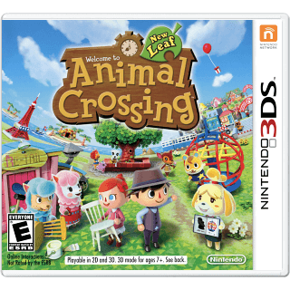 Nintendo 3DS hra Animal Crossing: New Leaf
