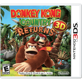 Nintendo 3DS hra Donkey Kong Country Returns