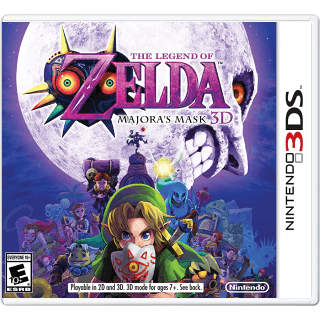Nintendo 3DS hra The Legend of Zelda: Majoras Mask