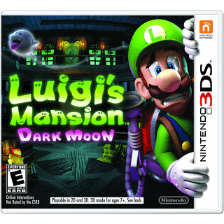 Nintendo 3DS hra Luigis Mansion 2