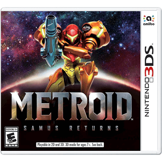 Nintendo 3DS hra Metroid: Samus Returns