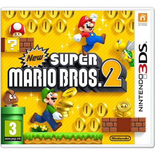 Nintendo 3DS hra New Super Mario Bros 2