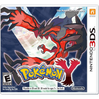 Nintendo 3DS hra Pokémon Y