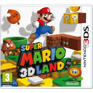 Nintendo 3DS hra Super Mario 3D Land