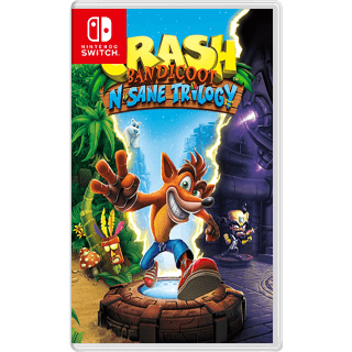 Nintendo Switch hra Crash Bandicoot N Sane Trilogy