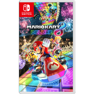 Nintendo Switch hra Mario Kart 8 Deluxe