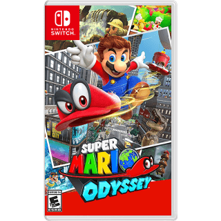 Nintendo Switch hra Super Mario Odyssey