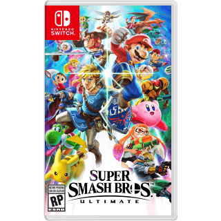 Nintendo Switch hra Super Smash Bros: Ultimate